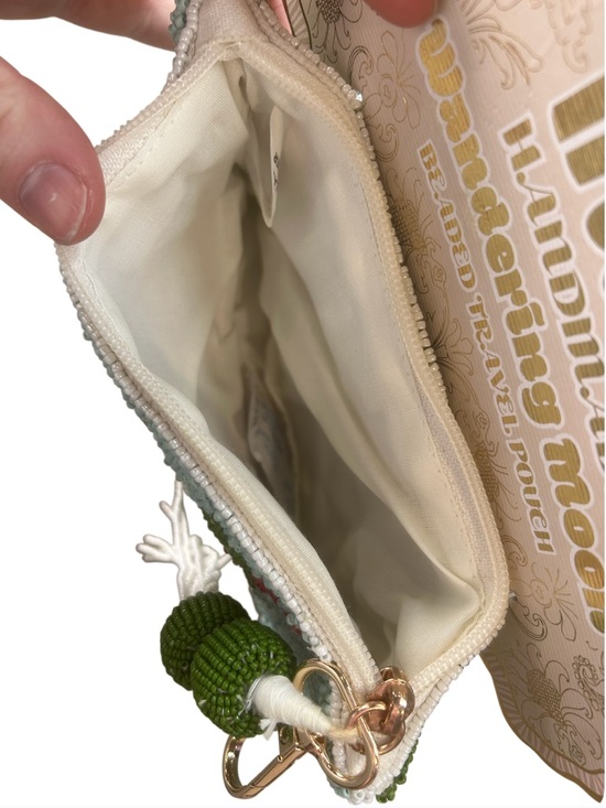 Wandering Moon India Handmade Wandering Moon Beaded Martini Travel Pouch - Picture 4 of 5